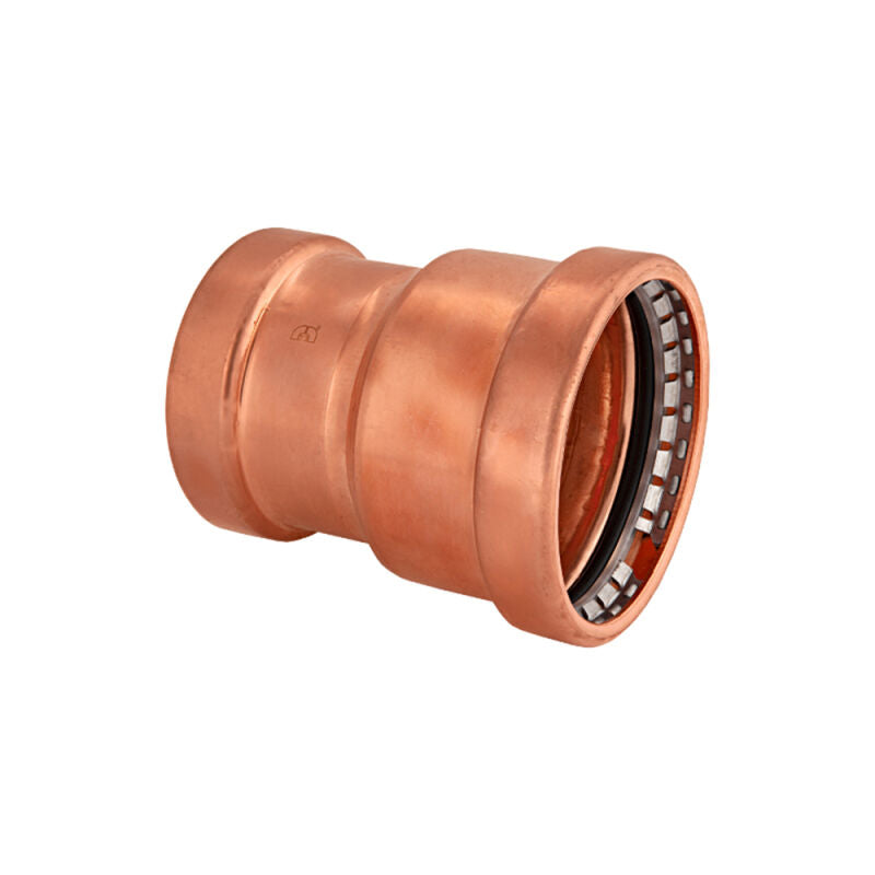 4" X 2" Press-Fit Copper Reducing Coupling