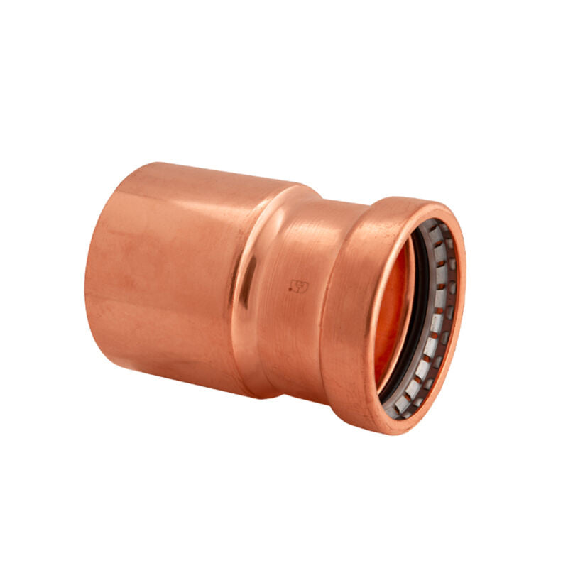 2-1/2" X 1" Press-Fit Copper FITTING X PRESS Reducer