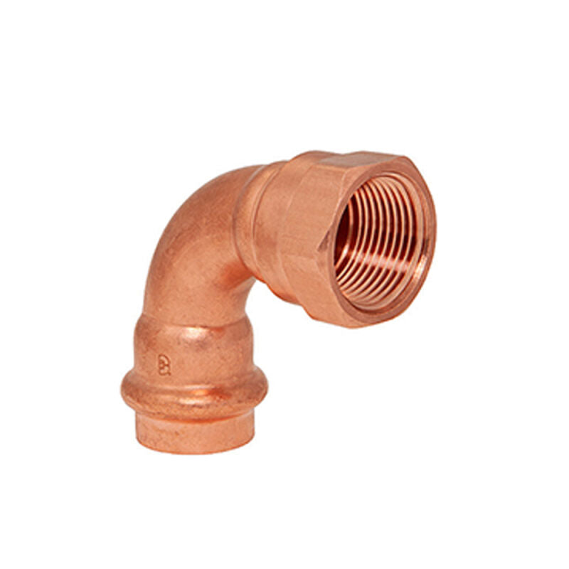3/4" Press-Fit Copper PRESS X FIP 90 Degree Elbow