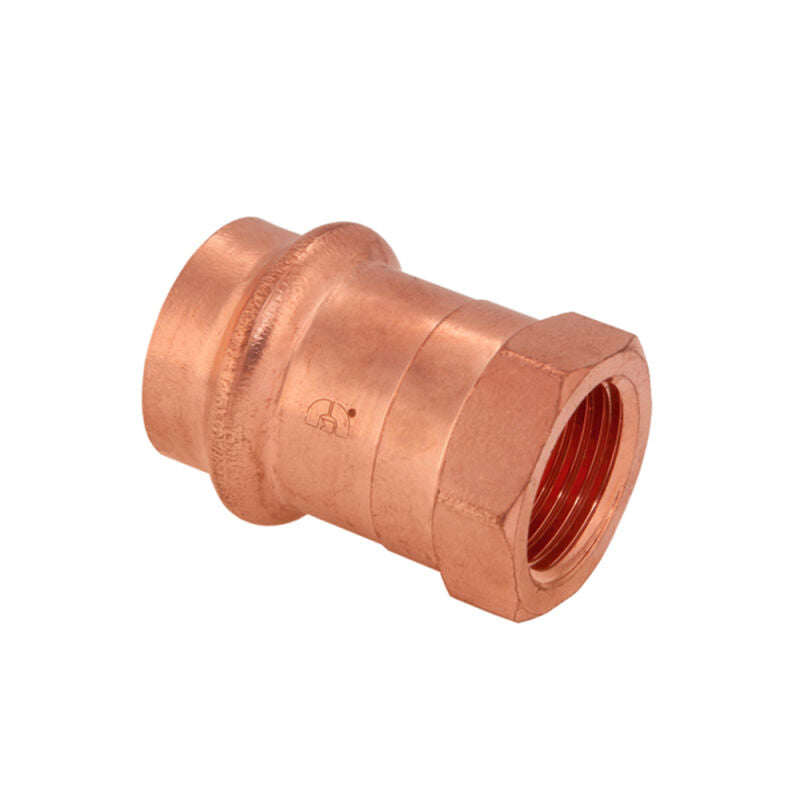 1-1/4" X 1-1/2" Press-Fit PRESS X FIP Copper Adapter