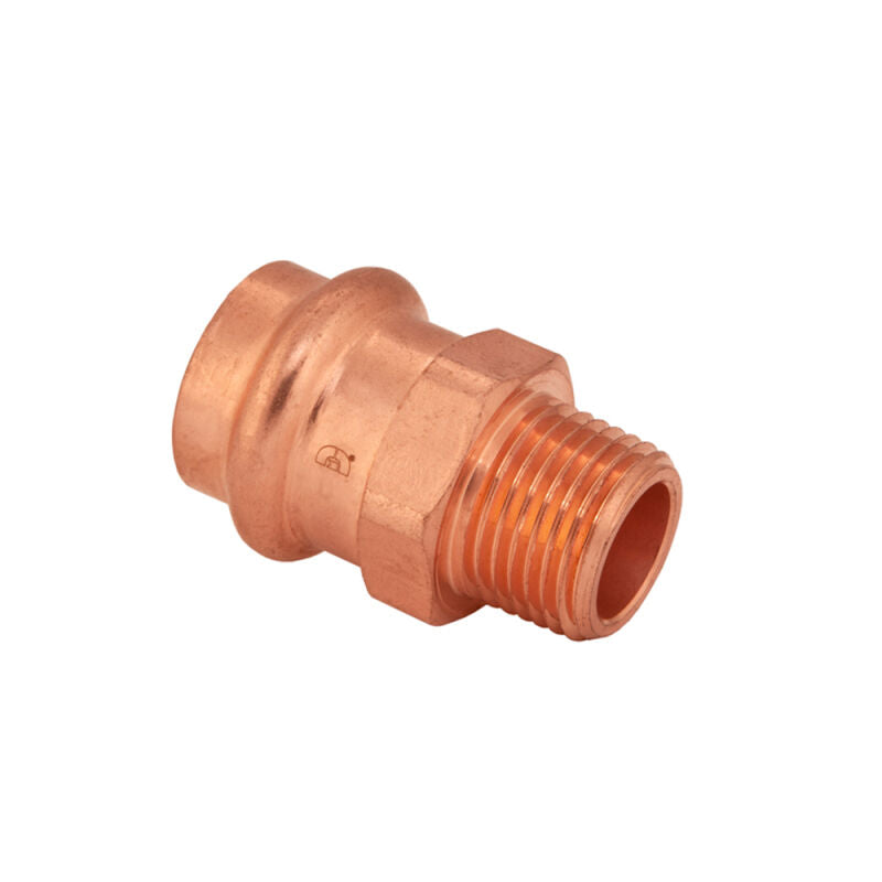 1-1/2" X 2"Press-Fit PRESS X MIP Copper Adapter