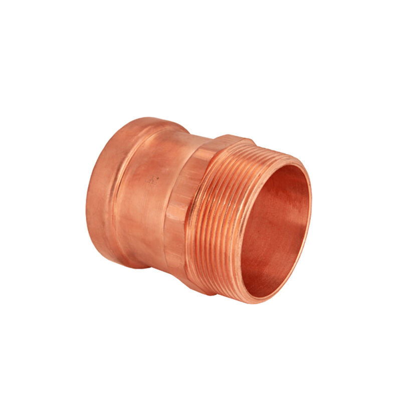 3" Press-Fit PRESS X MIP Copper Adapter
