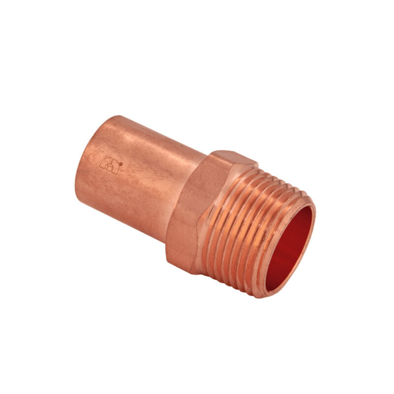 2" Press-Fit FITTING X MIP Copper Adapter