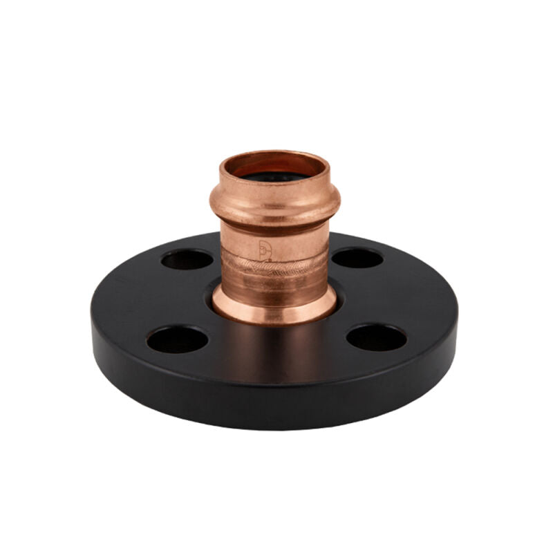 1-1/2" X 5" Press-Fit Copper 125LB Flange