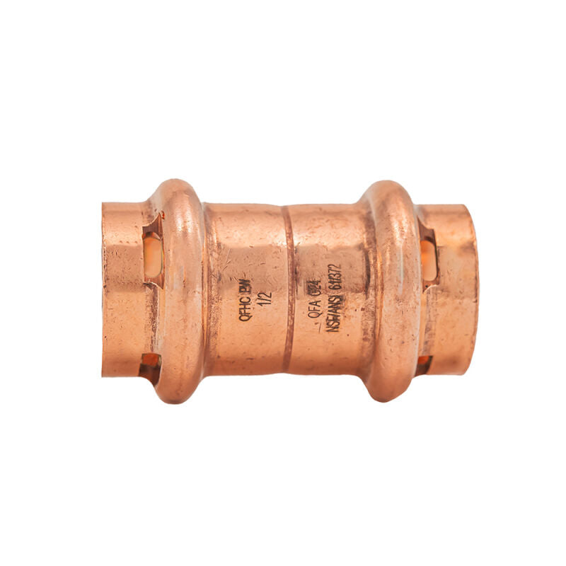 1/2" SurePress Copper Coupling