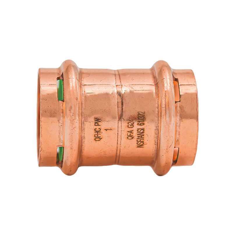 1" SurePress Copper Coupling