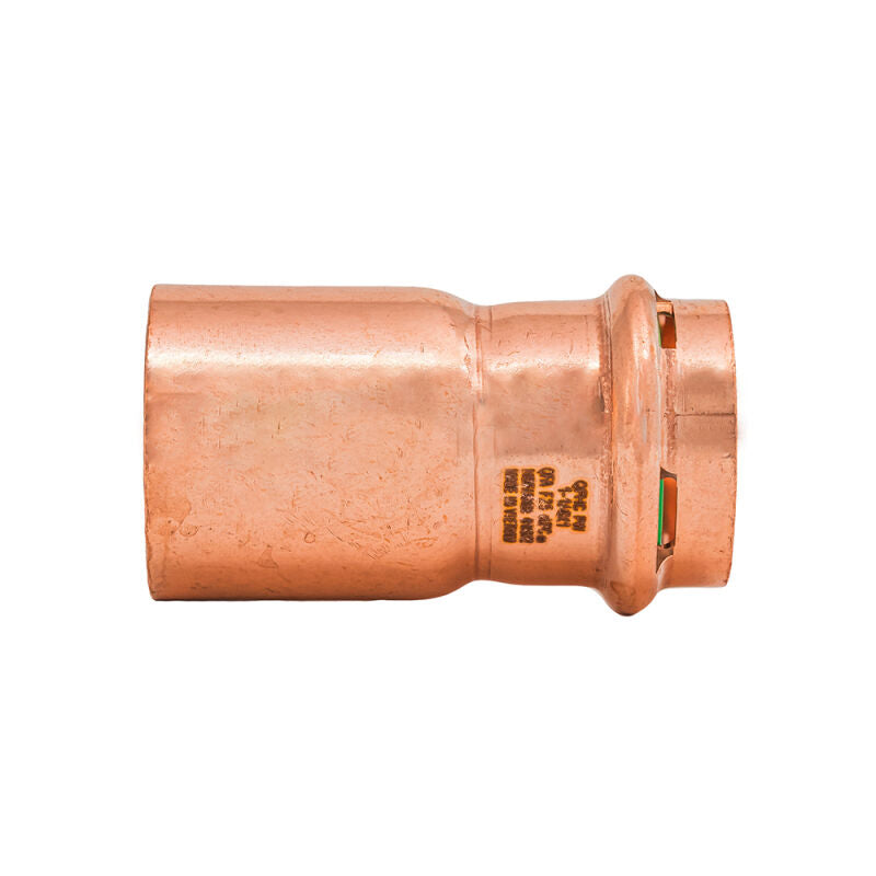 1-1/4" x 1" Fitting x Press SurePress Copper Reducer