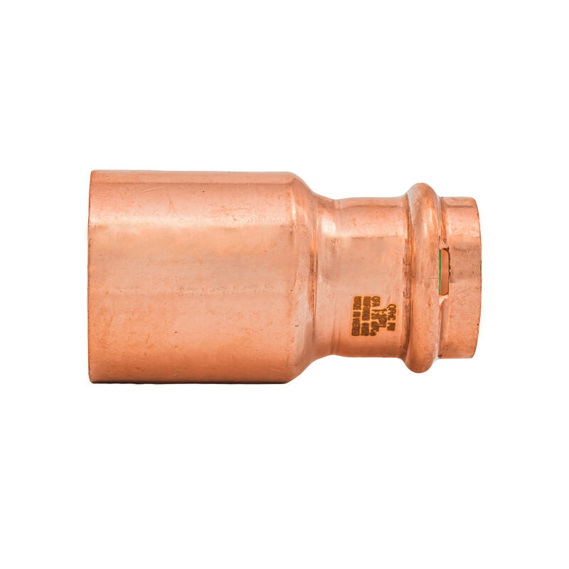 1-1/2" x 1" Fitting x Press SurePress Copper Reducer