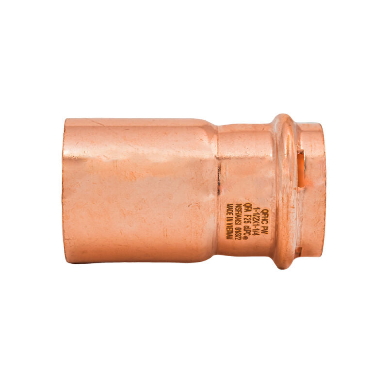 1-1/2" x 1-1/4" Fitting x Press SurePress Copper Reducer
