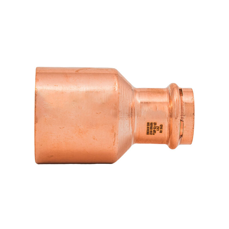 2" x 1" Fitting x Press SurePress Copper Reducer