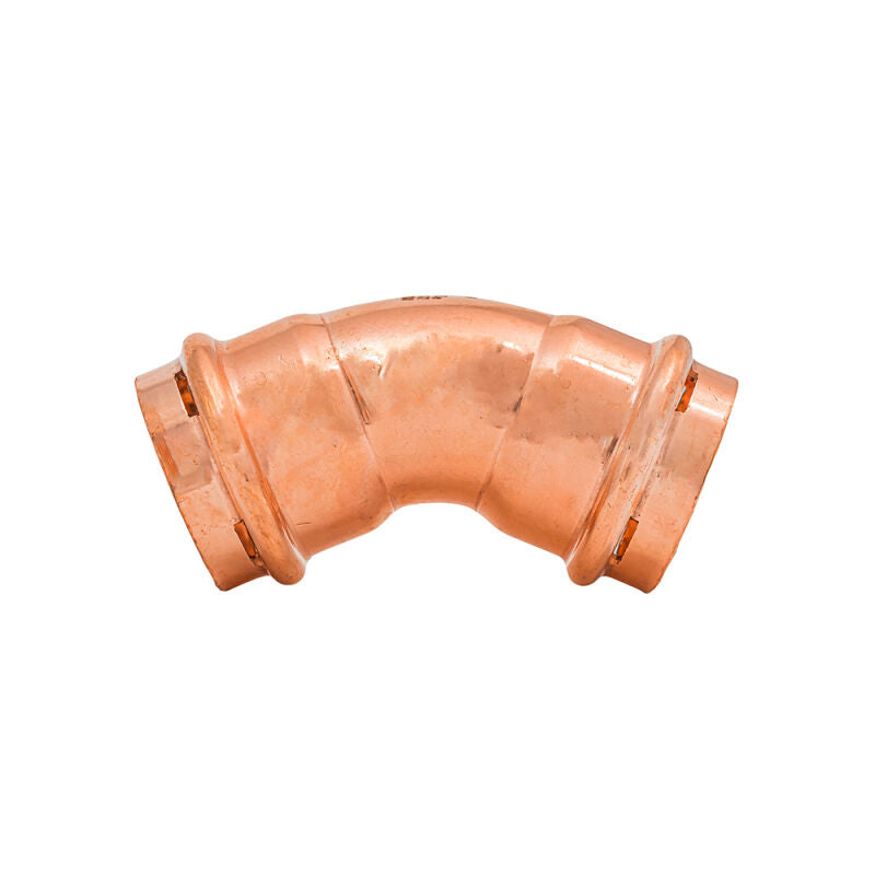 1-1/2" SurePress Copper 45 Degree Elbow