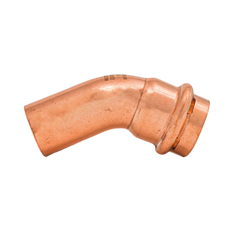 3/4" Fitting x Press SurePress Copper 45 Degree Street Elbow