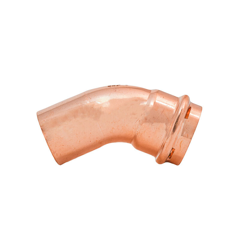 1-1/2" Fitting x Press SurePress Copper 45 Degree Street Elbow