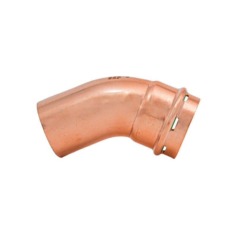 2" Fitting x Press SurePress Copper 45 Degree Street Elbow