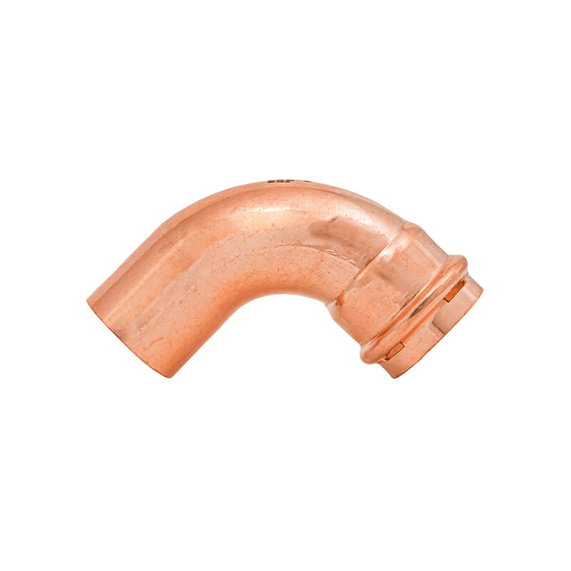 1-1/4" Fitting x Press SurePress Copper 90 Degree Street Elbow