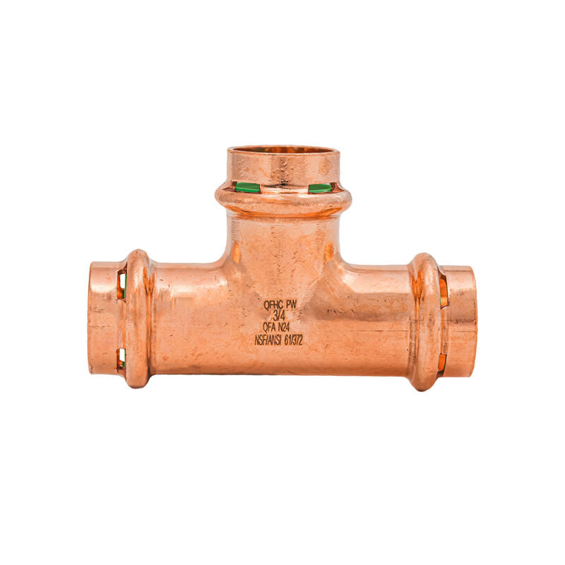 3/4" SurePress Copper Tee