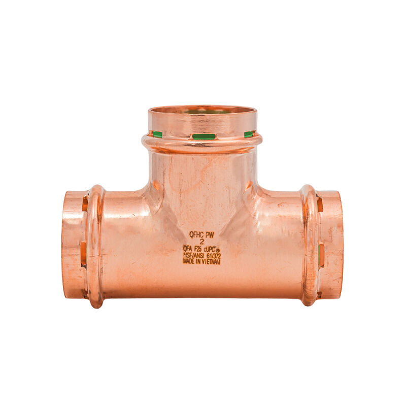 2" SurePress Copper Tee