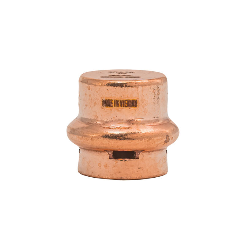 1/2" SurePress Copper Cap 10 Pack
