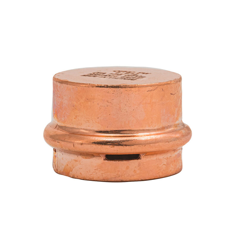 1-1/4" SurePress Copper Cap