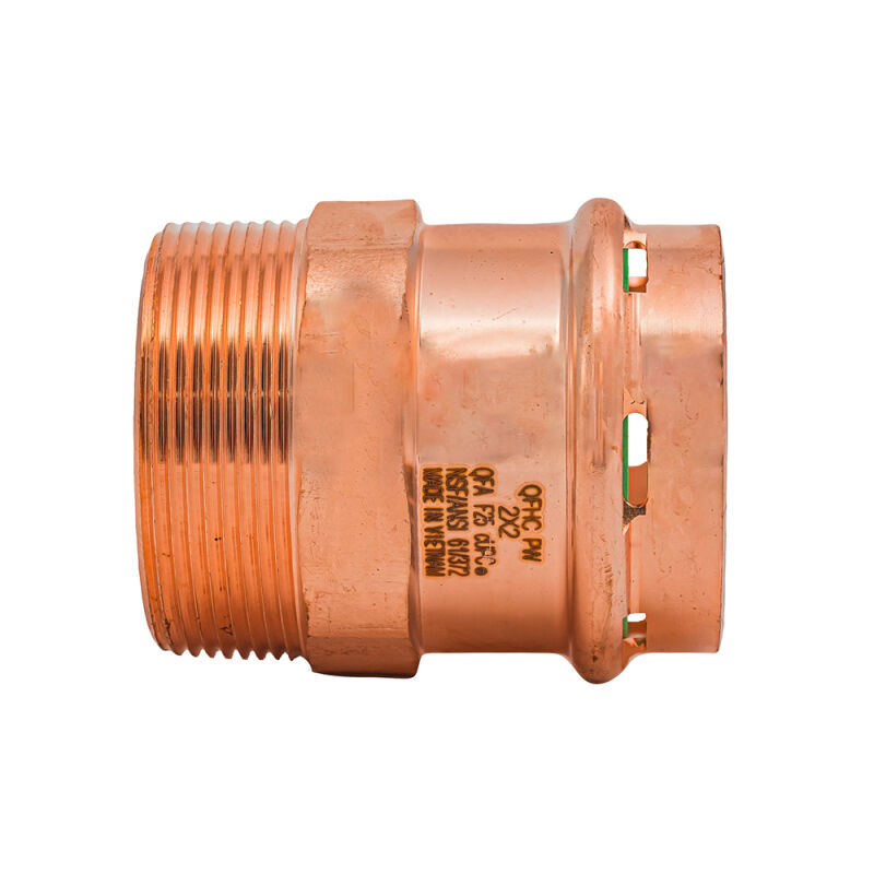 2" Press x MIP SurePress Copper Adapter