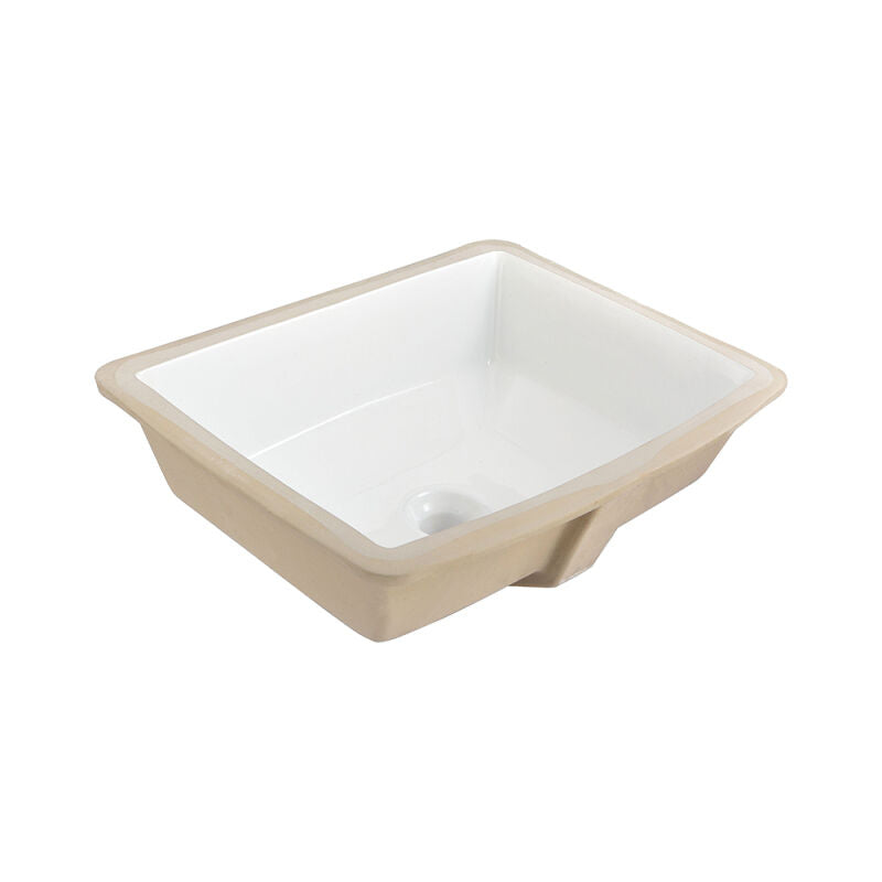 Falkland 17-5/8 x 13-1/4 x 7-1/2 Rectangular Undermount Lavatory