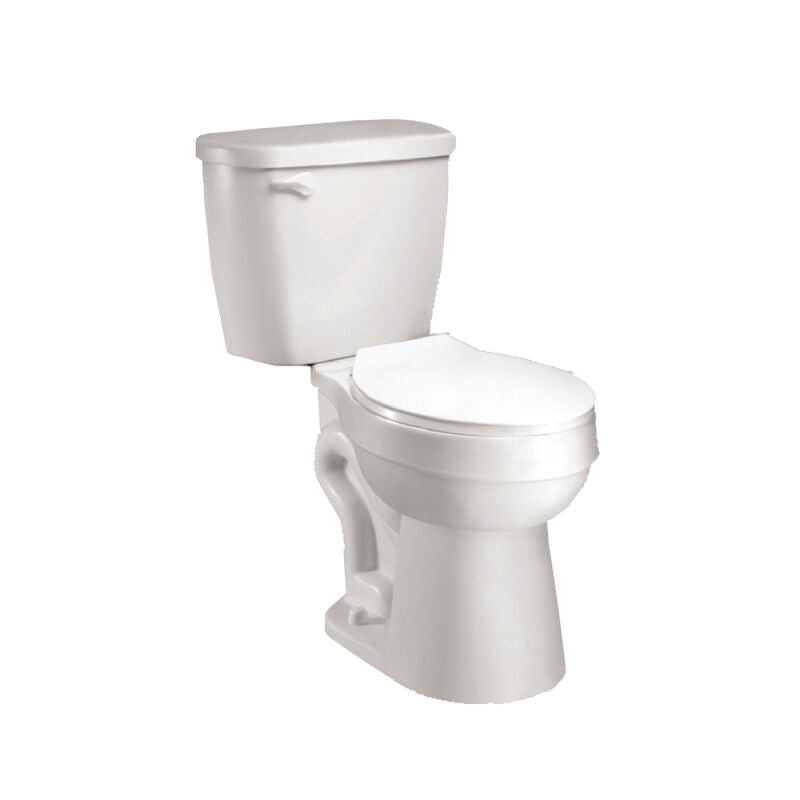 Durham Two-Piece Toilet Kit, ADA Elongated 1.28 GPF Left Hand Flush 12" Rough