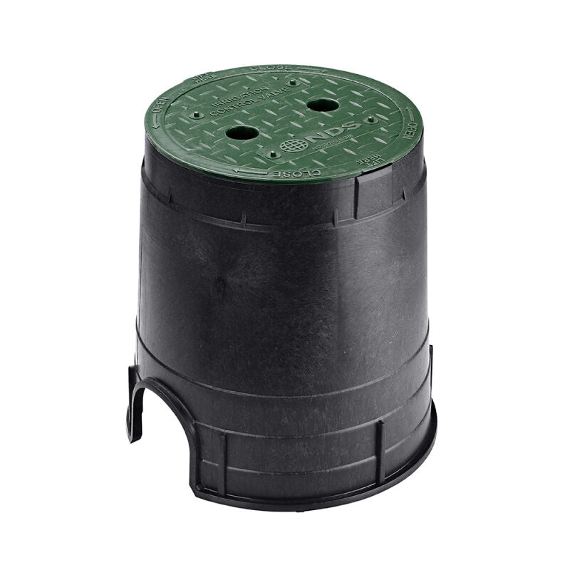 6" Round Box/Cover Kit, ICV