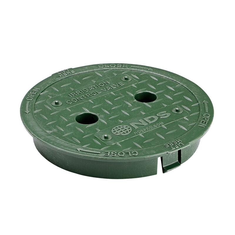 6" Round Cover Only, ICV