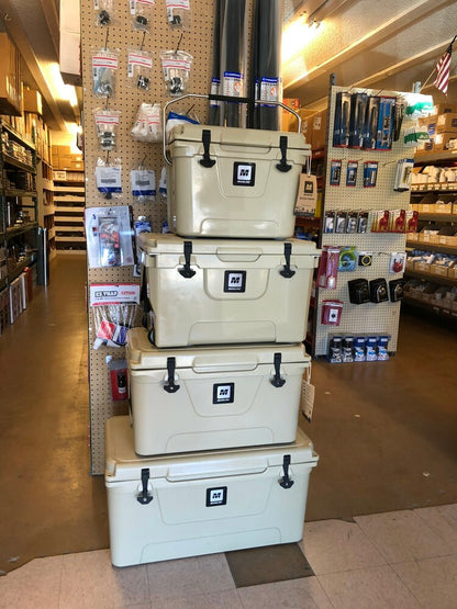 65 Liter/69 Quart Cooler - Tan