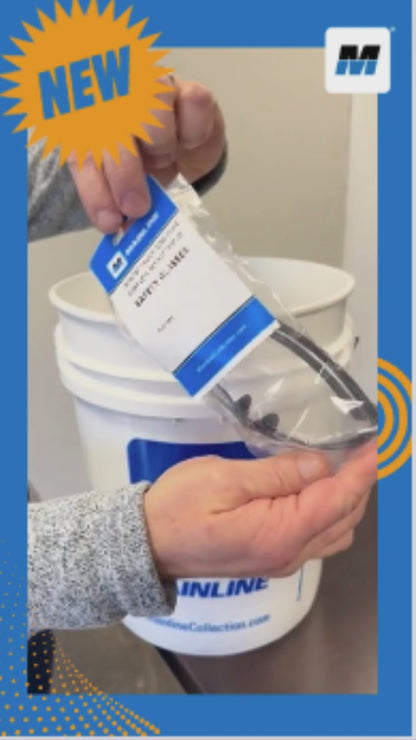 Clear Pro Safety Glasses