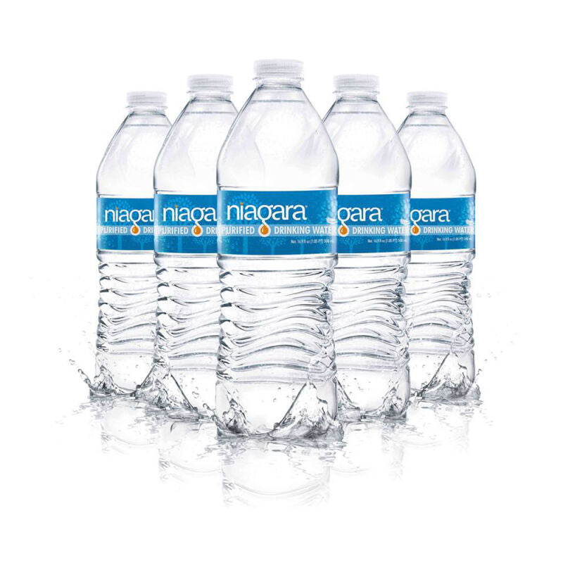 16.9 Ounce Niagara Bottled Water, 24 Pack