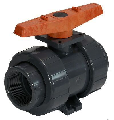 2-1/2" Large Diameter True Union Ball Valve TXT SCH80