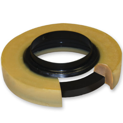3" or 4" Reinforced Bowl Wax Ring with Flange