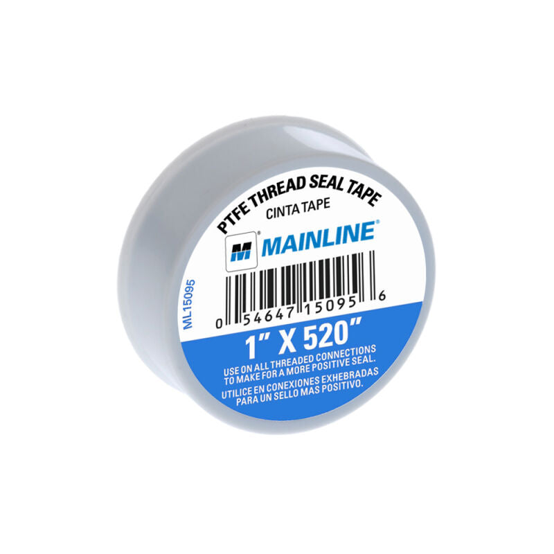 1" x 520" PTFE Thread Seal Tape
