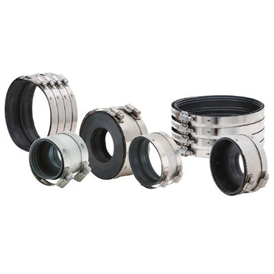 1-1/2" Heavy Duty HD No Hub Import Couplings