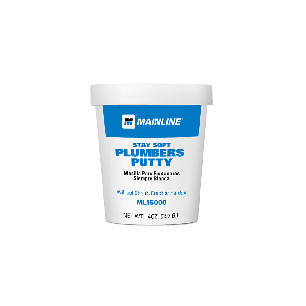 14 oz Stay Soft Plumbers Putty