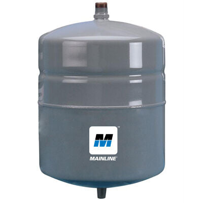 Non-Potable Water Inline Hydronic Expansion Tanks 1/2" MIP Inlet