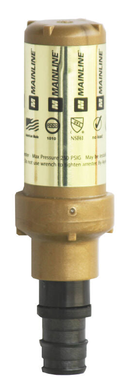 1/2" UPONOR/Wirsbo, F1960 PEX Lead Free* Plastic Water Hammer Arrestor