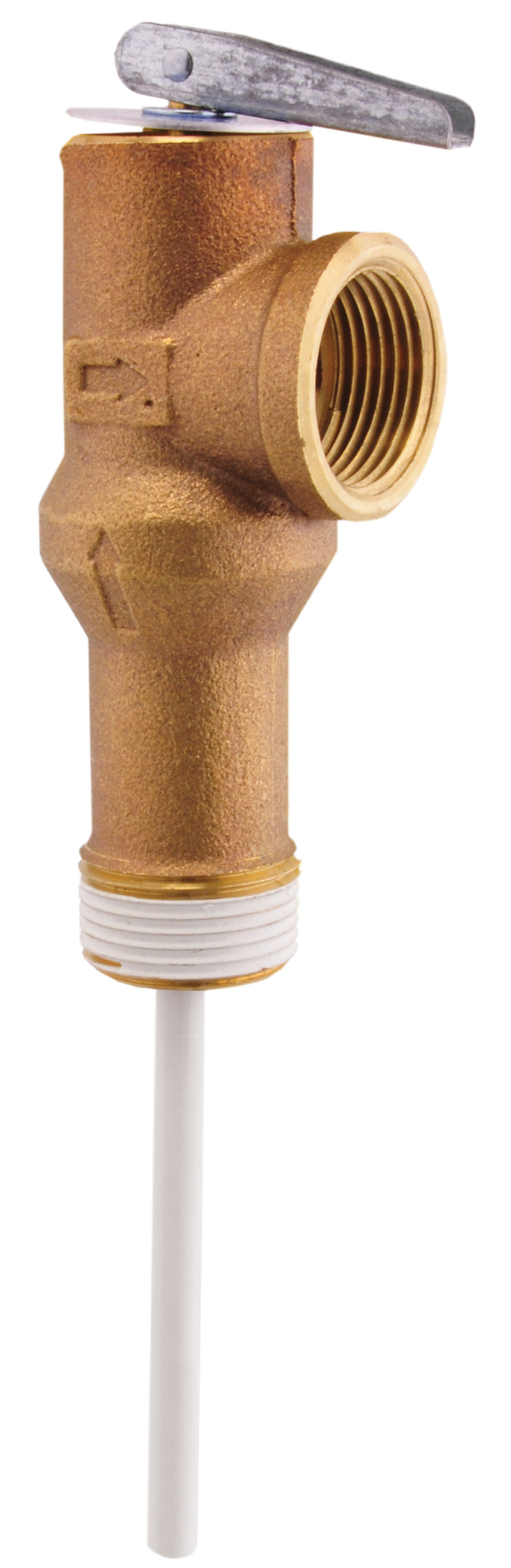 3" Temperature and Pressure Relief Valve w/ Long Shank