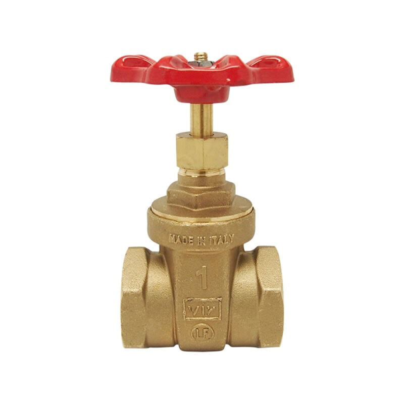 1-1/4" Lead Free* Brass Gate Valves - IPS