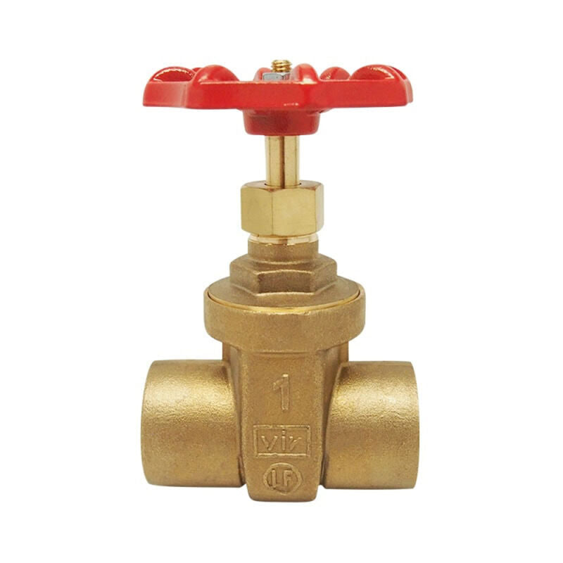 1" Lead Free* Brass Gate Valves - Sweat