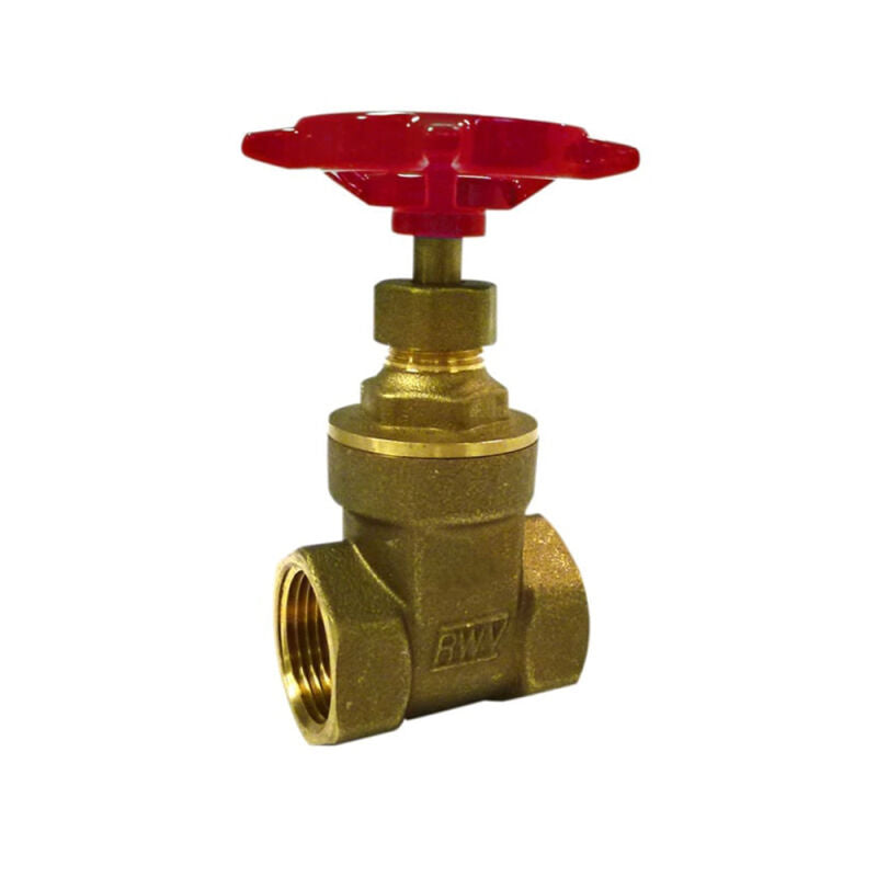 1" Brass Economy Gate Valves - IPS