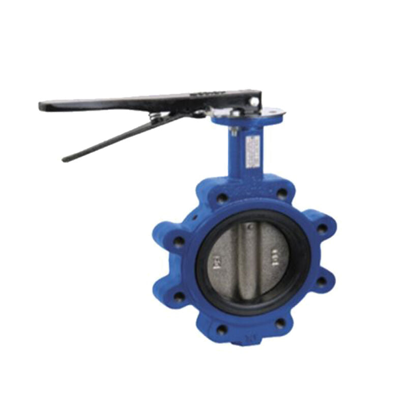 4" Ductile Iron Lug Style Butterfly Valves