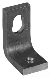 3/8" Threaded Steel Side Beam Bracket
