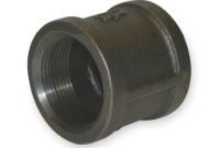 3/8" Black Malleable Iron Couplings