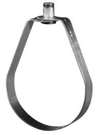 1/2" - 1" Adjustable Swivel Ring; Galvanized