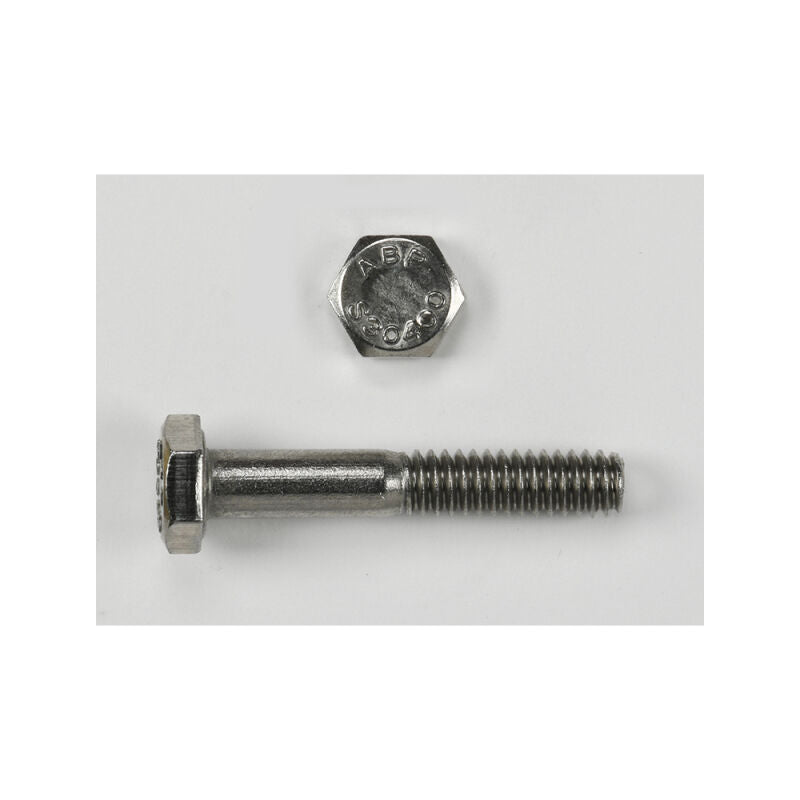 3/4-10 x 2-1/2 Hex Cap Screw Grade 2 Zinc Plated