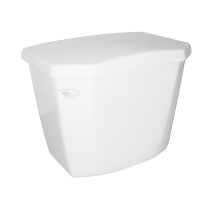 1.6 GPF Designer Series, 12", Left-Hand Flush with Fluidmaster® 400A Ballcock Tank, White