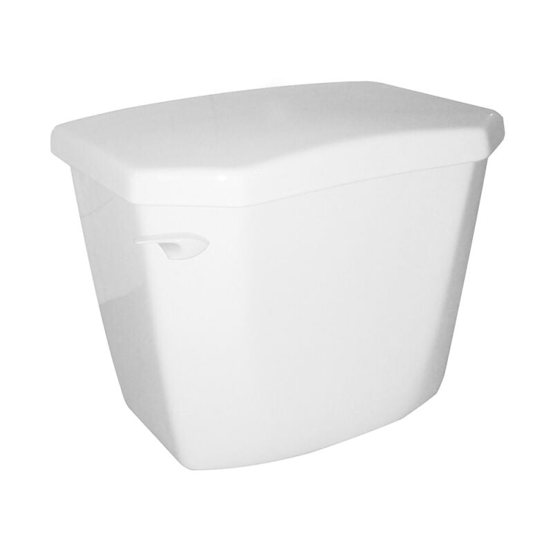1.28 GPF, 12", Right-Hand Flush with Fluidmaster® Trim Tank, White