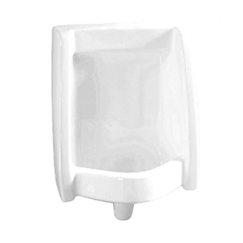 Universal Integral Trap Urinal - White